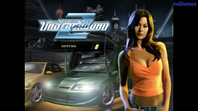 Прохождение Need for speed Underground 2. #2 [2004] смотреть онлайн