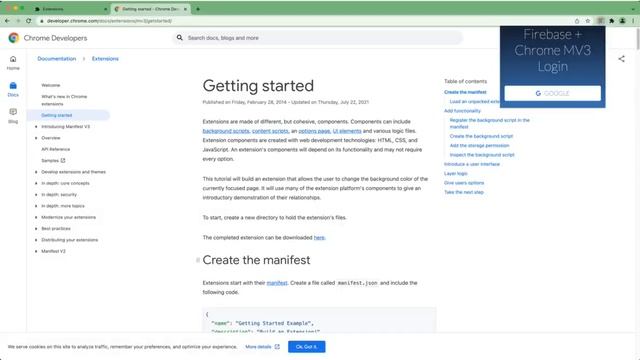 Building Chrome Extension with Firebase SDK 9 смотреть онлайн
