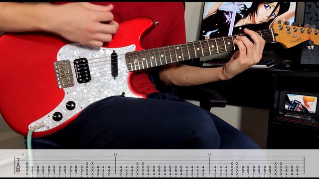 [TABS] Bleach OP 10 (SCANDAL)【Shoujo S】Guitar Cover смотреть онлайн