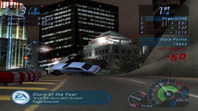 NFS Underground - Episode 12 смотреть онлайн