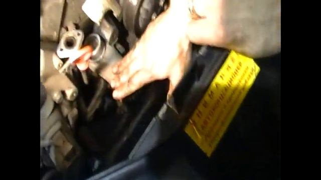 Замена переднего сальника М119 W140 S500