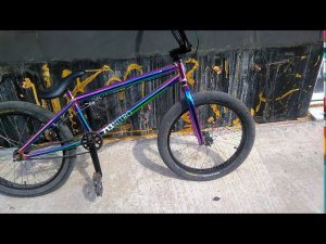 BMX Как протянуть спицы! Восьмёрку можно исправить.
