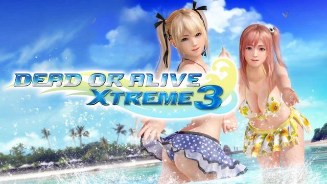 Hitomi - Dead or Alive Xtreme 3 смотреть онлайн