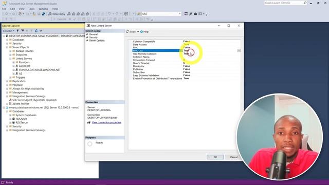 How To Create a Link Server in SQL Server 2022 смотреть онлайн