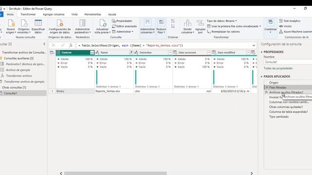 03. Power BI + SharePoint. Conectar libro de Excel (Básico) смотреть онлайн