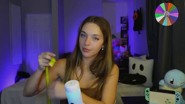 ASMR Measuring Your FULL Body - ASMR Up Close and Personal Attention смотреть онлайн