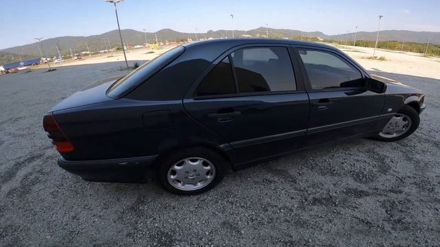 SEDÃ DE LUXO! REVIEW MERCEDES C180 W202