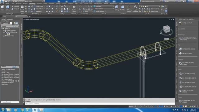 AutoCAD Plant 3D Convert Support смотреть онлайн