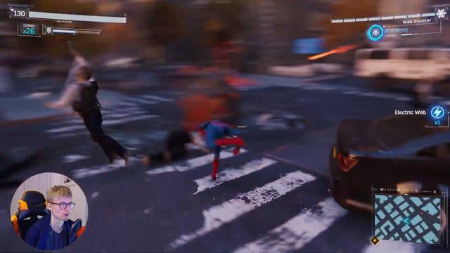 THIS GIRL IS CRAZY  - MARVEL'S SPIDER-MAN LET'S PLAY #9