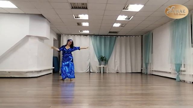 Dance SAIDI - Ulyana Kuprina, studio AZHAR смотреть онлайн