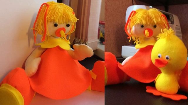 Мои первые куклы. Большеножки смотреть онлайн
