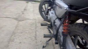 Bajaj Boxer решение ремонта «плавающие обороты»