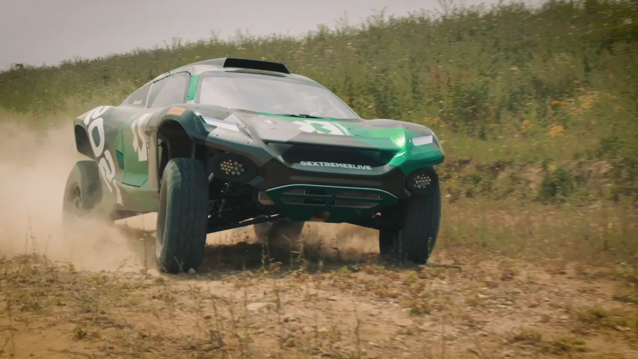 Электрокроссовер Odyssey 21 смотреть онлайн