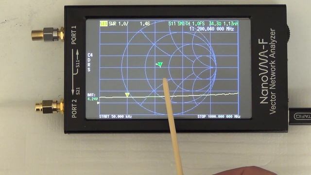 NanoVNA-F Урок7 Работа с 75-омными кабелями и нагрузками смотреть онлайн