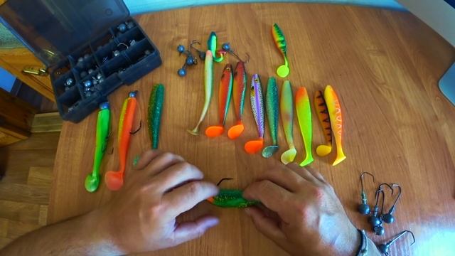 МОНТАЖ ПРИМАНОК НА ДЖИГ ГОЛОВКАХ 5/0 , 6/0 , 8/0 . СЕКРЕТЫ ДЖИГА ДЛЯ НАЧИНАЮЩИХ ! ! смотреть онлайн