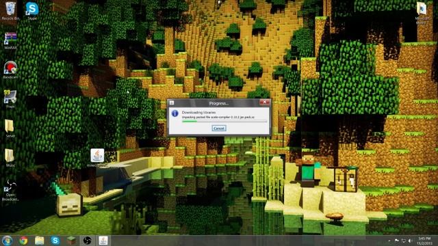How To Install Minecraft Forge - 1 7 2 смотреть онлайн