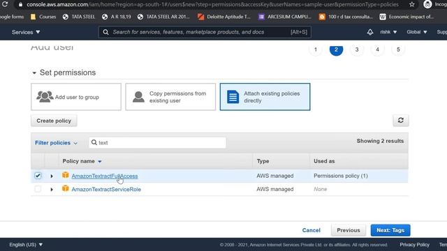 AWS Textract | Amazon Text Extracting Service | Demo via Console & Java Code смотреть онлайн
