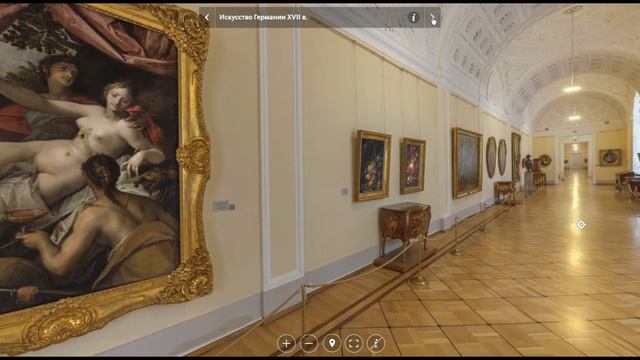 Эрмитаж. Виртуальный тур. 9 серия/Hermitage. Virtual tour. 9 series смотреть онлайн