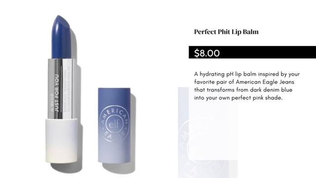 e l f Cosmetics x American Eagle Collection смотреть онлайн