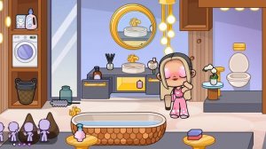 как проходит мой день в Аватар World когда надо в садик