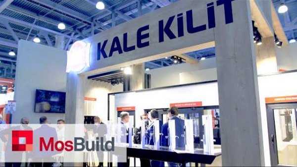 НОВИНКИ KALE KILIT НА ВЫСТАВКЕ MOSBUILD 2021