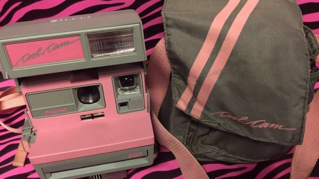 Polaroid 600 Instant Cool Cam (1988) 1980s 80s Then 80s Now смотреть онлайн