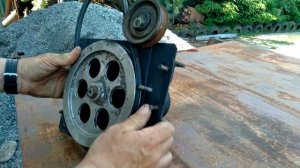 Сенокосилка Meccanica Benassi из снегоуборщика AL-KO своими руками.