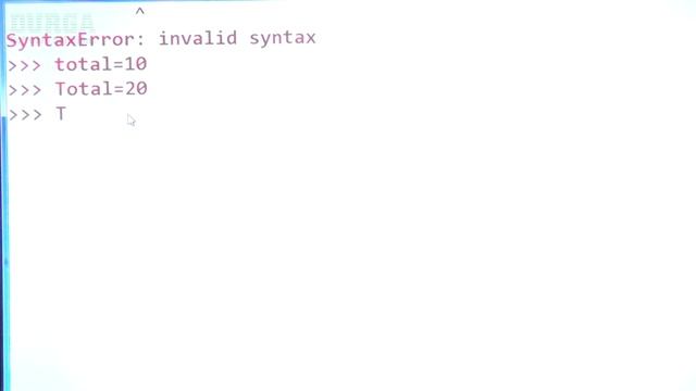 Python tutorials || Python Identifiers || by Durga Sir смотреть онлайн