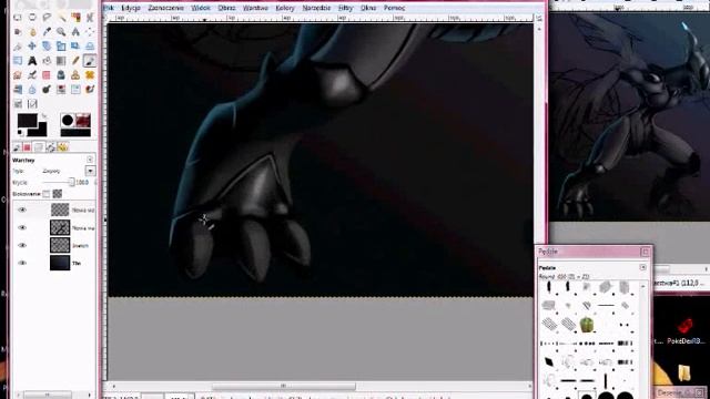 Zekrom Speedpaint [GIMP] смотреть онлайн