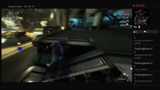 Diffusion Ps4 Warframe смотреть онлайн
