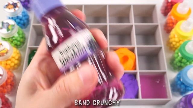 Satisfying Video L How To Make Rainbow Oddly Pool Into Mixing Slime, Candy, Paints Cutting ASMR #02