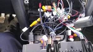 Teyes подключение сабвуфера