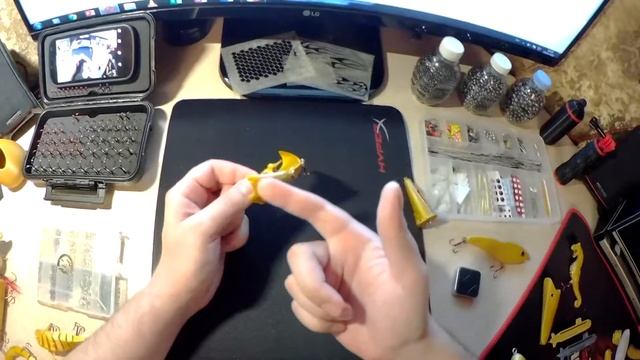 3Д-Печать рыболовных приманок на 3Д-Принтере / Печать воблеров на 3D-Принтере смотреть онлайн