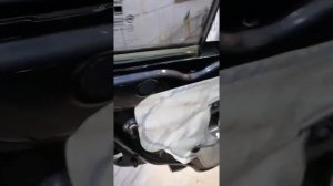 SsangYong Kyron ремонт арок и покраска направляющих