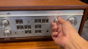 Đối tác của Loa JBL L-100 , L-112, L-65 , L-166 chạy ClassA đây rồi ạ. Luxman L-68A (0911886266)