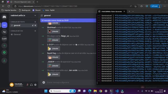 Discord Token Generator, get 50k members easy (Captcha Bypass) смотреть онлайн