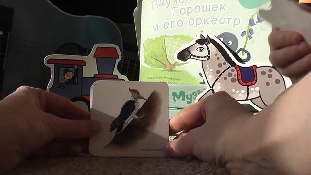 #необзор комплекта "Музыка" ( "Умница"). Первые впечатления. смотреть онлайн