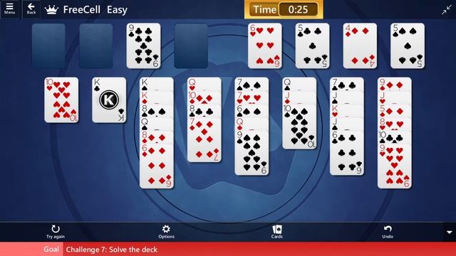 Game # 7 / Solitaire World Tour Event / FreeCell - Easy / February 24, 2019 смотреть онлайн