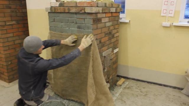 Старинные технологии в современном печестроении или как уберечь печь от растрескивания смотреть онлайн