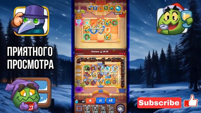 RUSH ROYALE | НА ЧТО СПОСОБЕН НОВЫЙ КОРСАР | LET'S PLAY смотреть онлайн