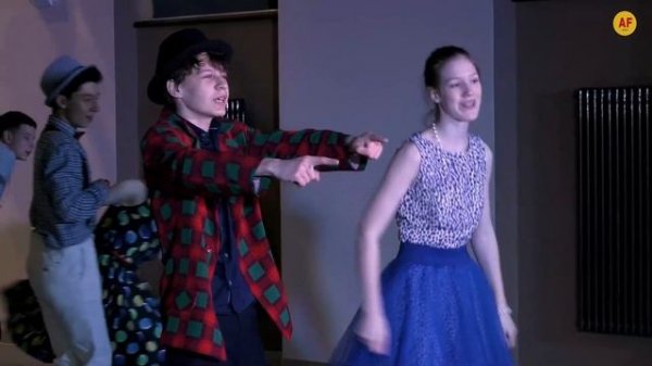 Стиляги / Музыкальный номер / AF studios