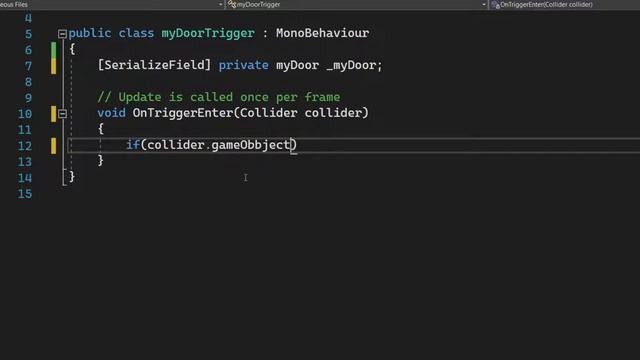 How To Open A Door On Trigger In Unity смотреть онлайн