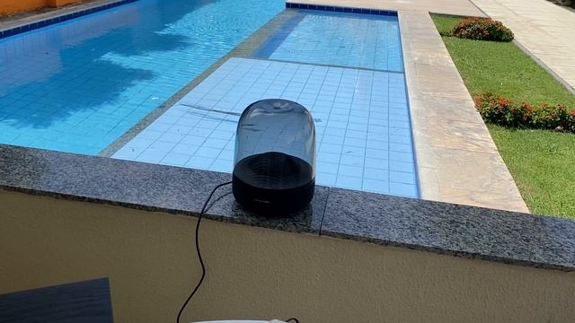 EDIFIER D12 70W Vs. HARMAN KARDON AURA STUDIO 3 130W | COMPARATIVO EM AMBIENTE ABERTO смотреть онлайн