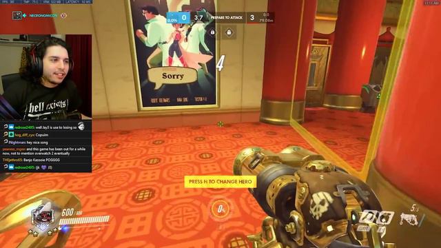 STREAM TEAM | Overwatch смотреть онлайн