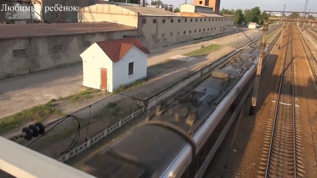 Видео для детей про поезда / Скоростной поезд Hyundai смотреть онлайн