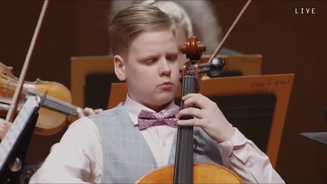 J.Haydn cello concerto C Major 1st movement|Young Musician competition 2022 Tallinn|Finals,1st priz смотреть онлайн