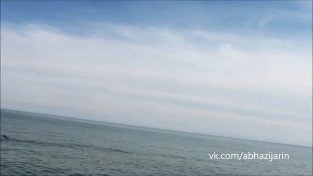 Пляж в Новом Афоне в Абхазии 12 апр 2017 экскурсия смотреть онлайн