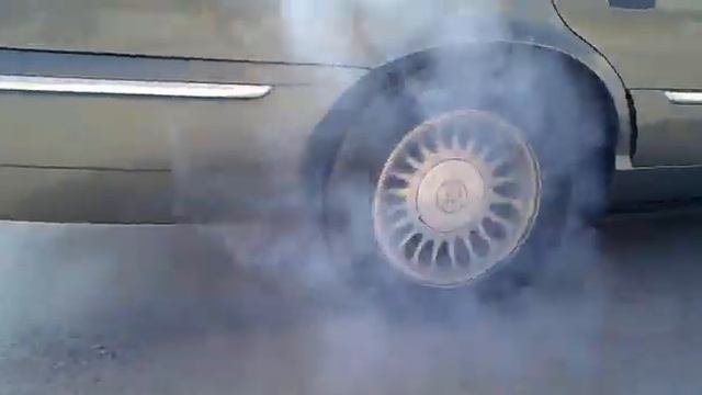 Ford Mercury grand marquis Ls Burnout смотреть онлайн