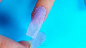 КАК СДЕЛАТЬ НАКЛАДНЫЕ НОГТИ ИЗ ГОФРИРОВАННОЙ БУМАГИ - БЕЗ КЛЕЯ, БЕЗ АКРИЛА, БЕЗ УФ-СВЕТА