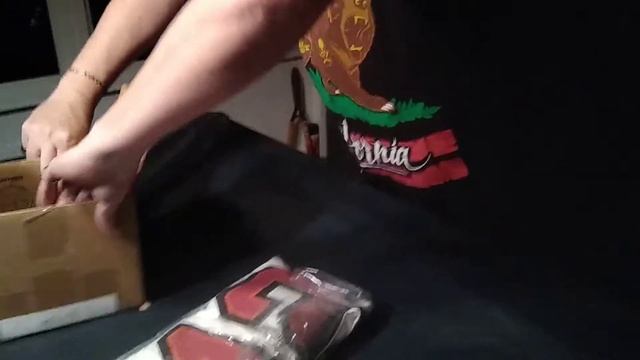 Superbowl 2021 review/ unboxing of Bucs Wht game-stitched Jersey part: 1of2 смотреть онлайн
